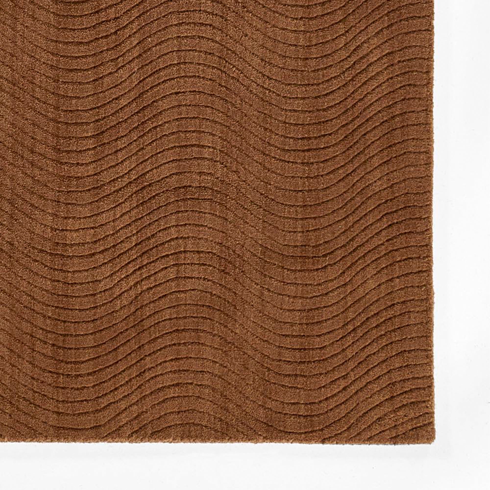 Contour-3 Mocha Rug