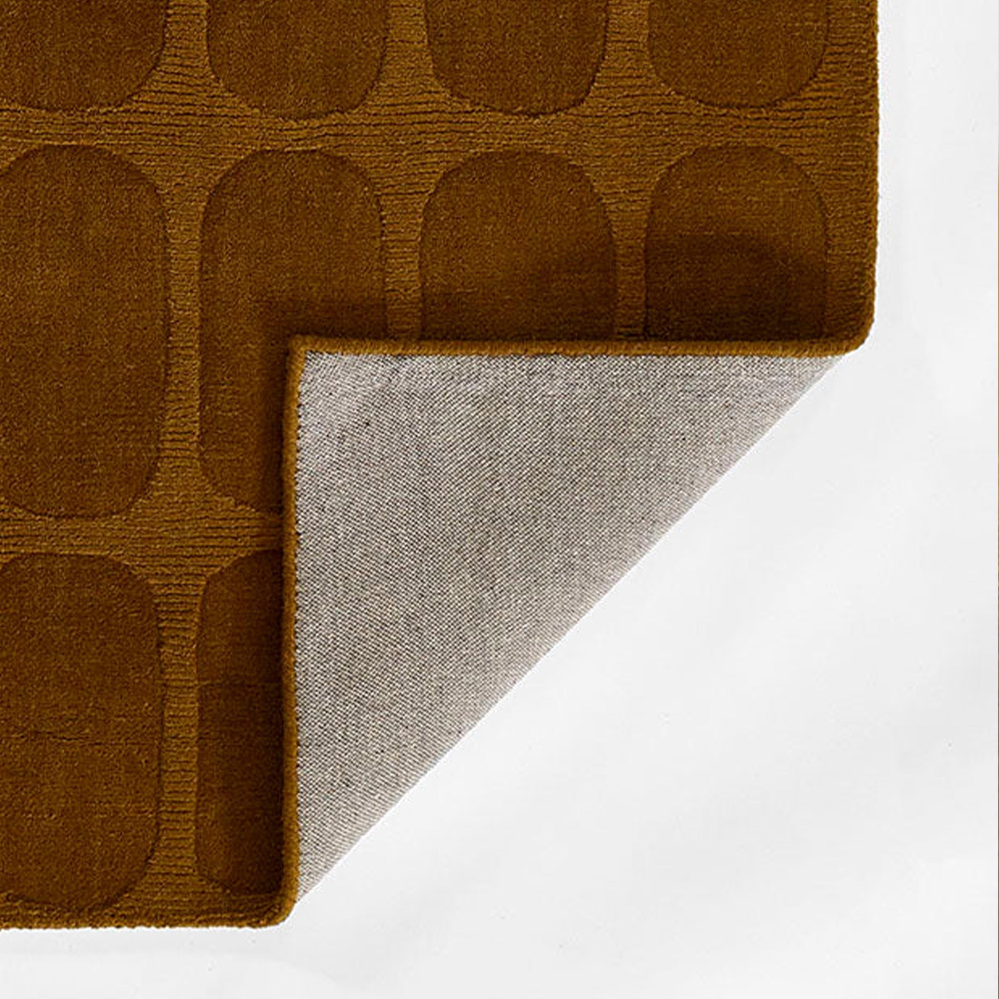 Contour-2 Mustard Rug