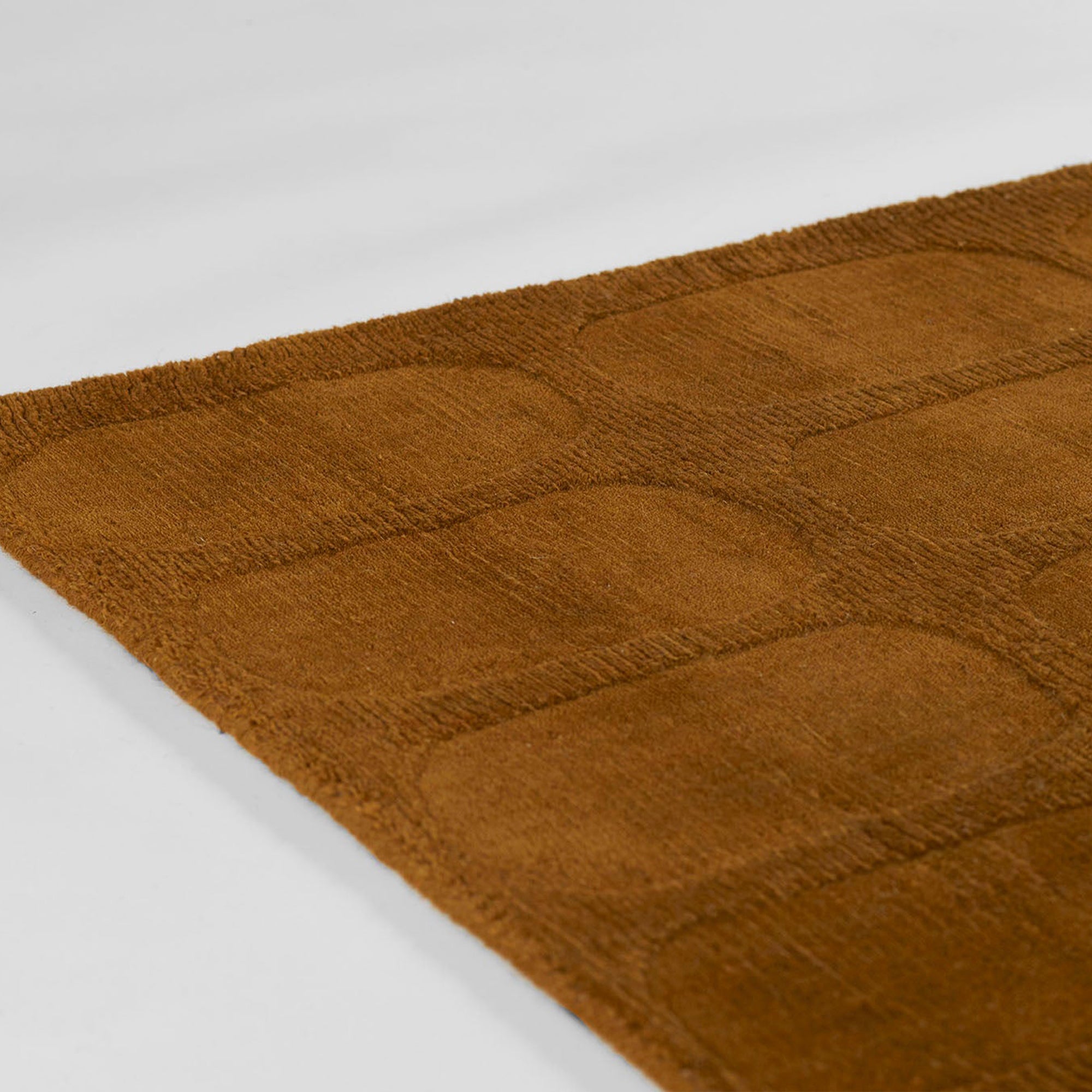 Contour-2 Mustard Rug