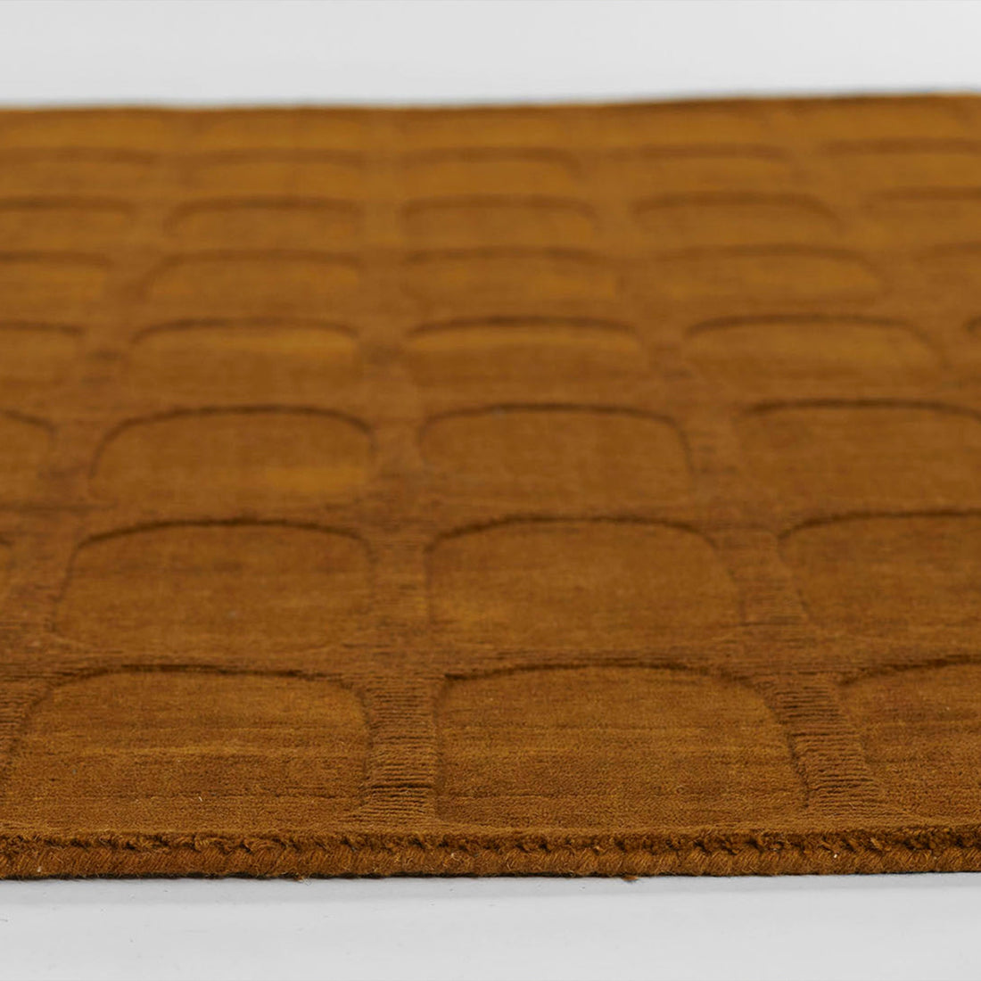 Contour-2 Mustard Rug
