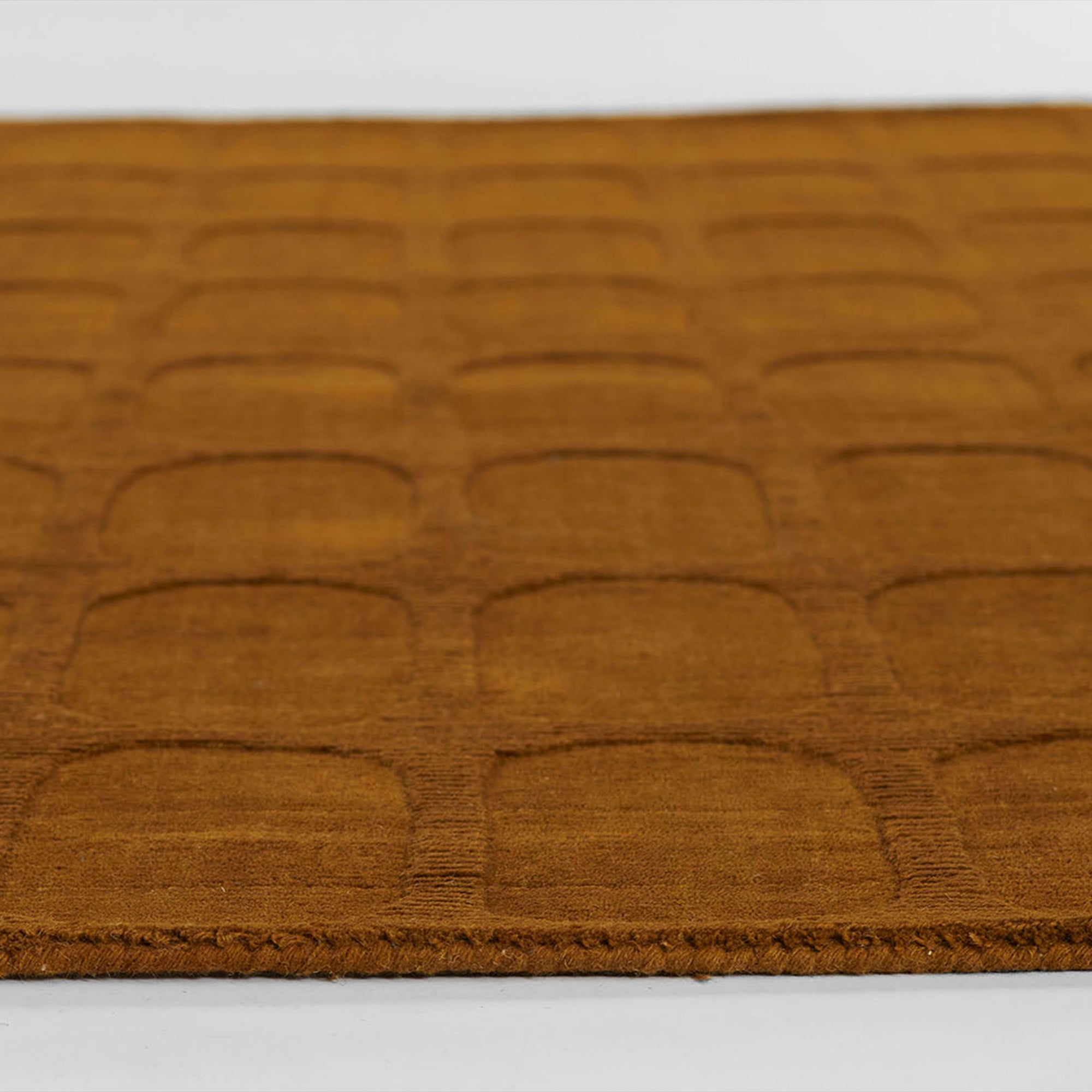 Contour-2 Mustard Rug