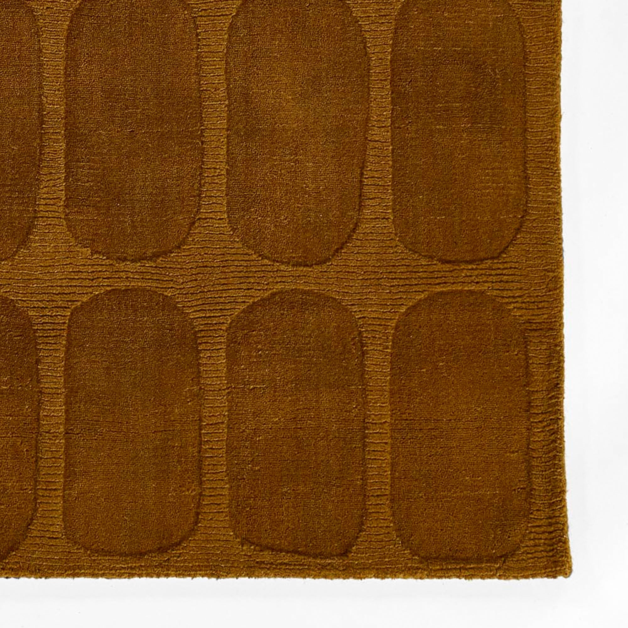 Contour-2 Mustard Rug