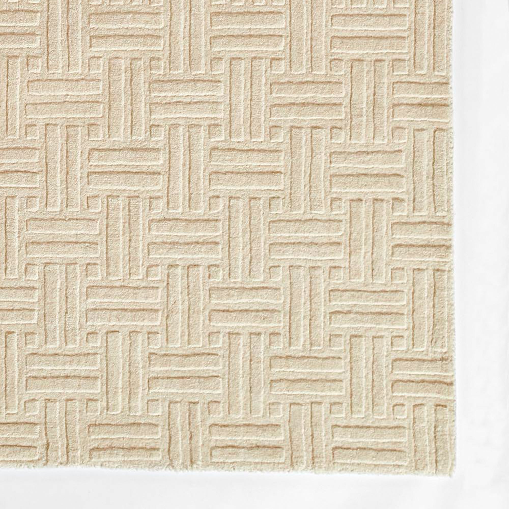 Contour-5 Ivory Rug
