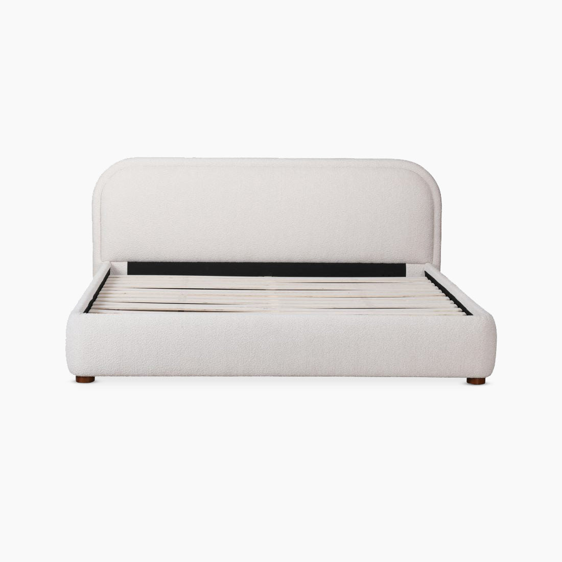 Cora Bed - Oatmeal - King - Floor Model - Grade B