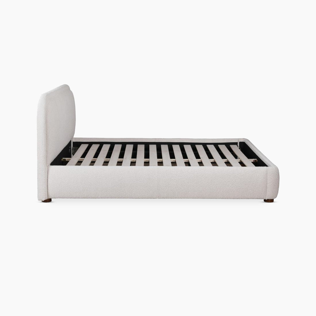 Cora Bed - Oatmeal - King - Floor Model - Grade B