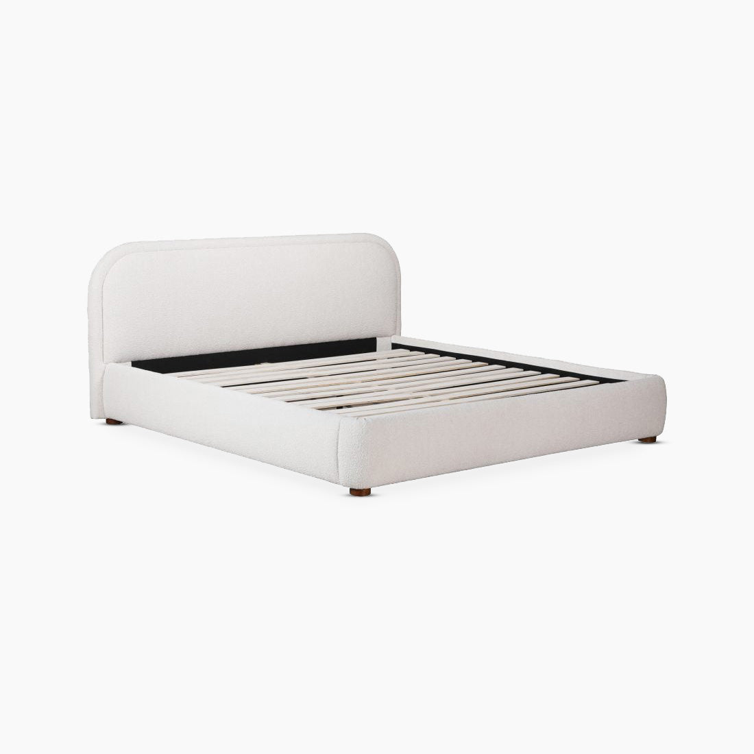 Cora Bed - Oatmeal - King - Floor Model - Grade B