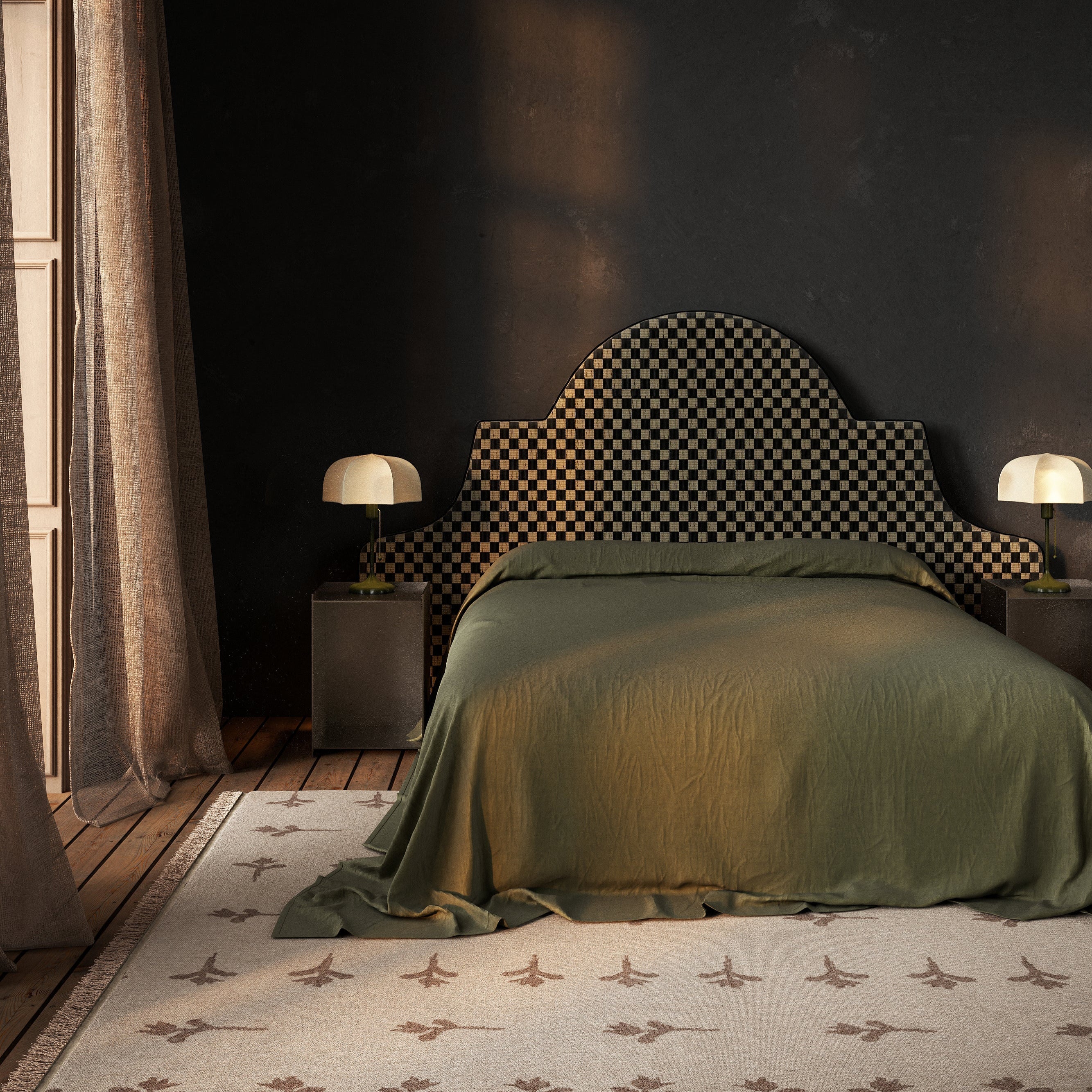 Tambora Jeff Headboard