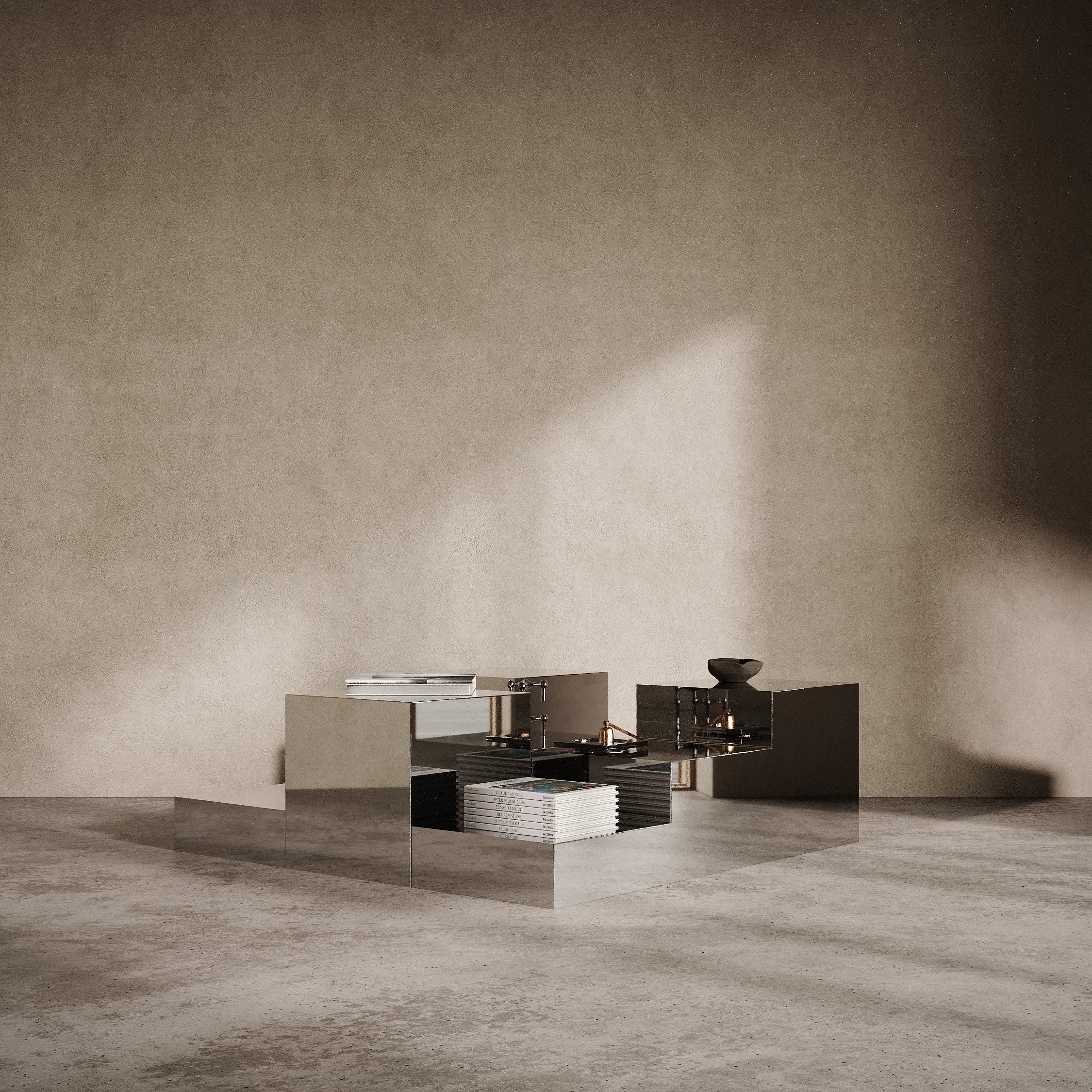 Etape Lounge Table No.03 - Floor Model - Grade A