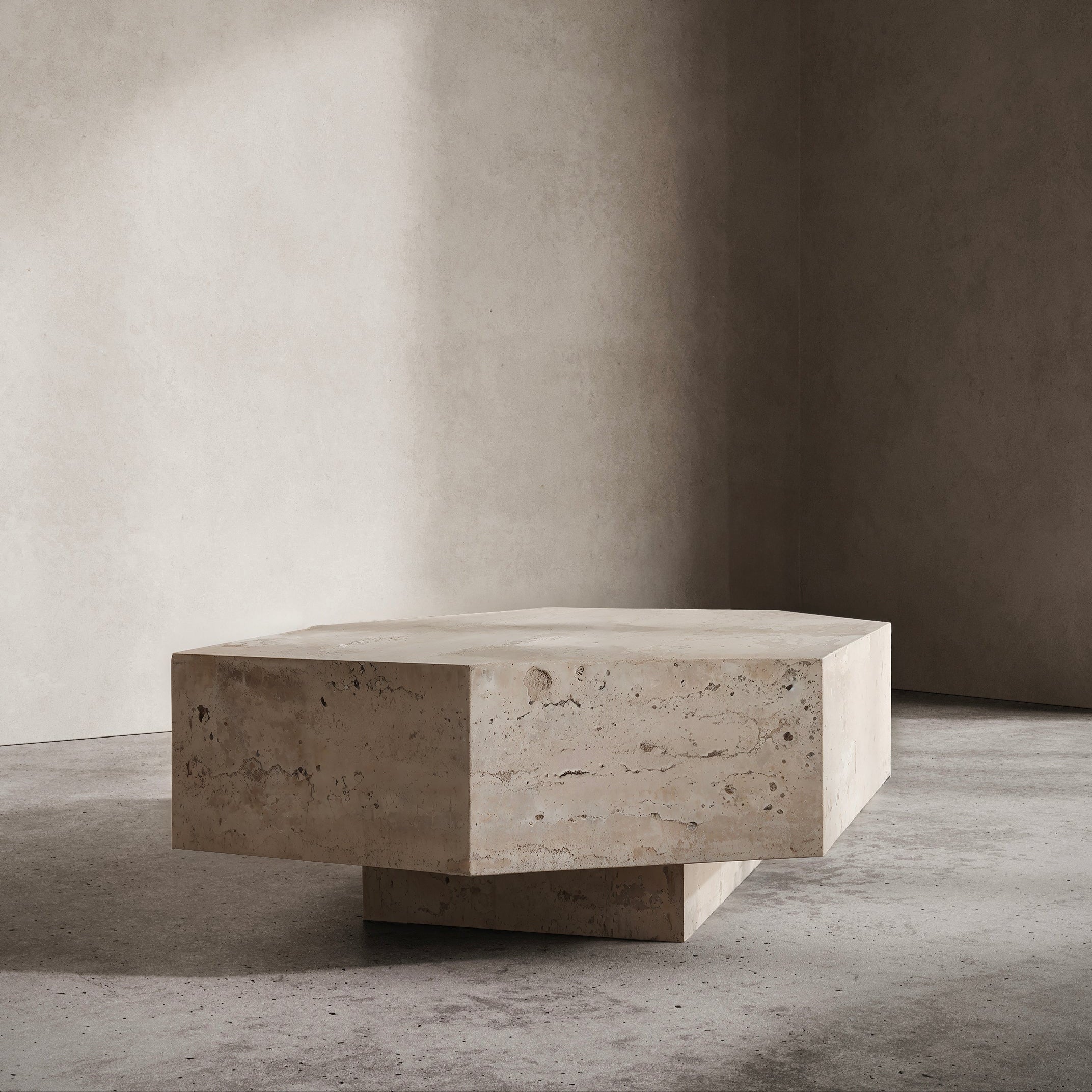 Poly Marble Lounge Table