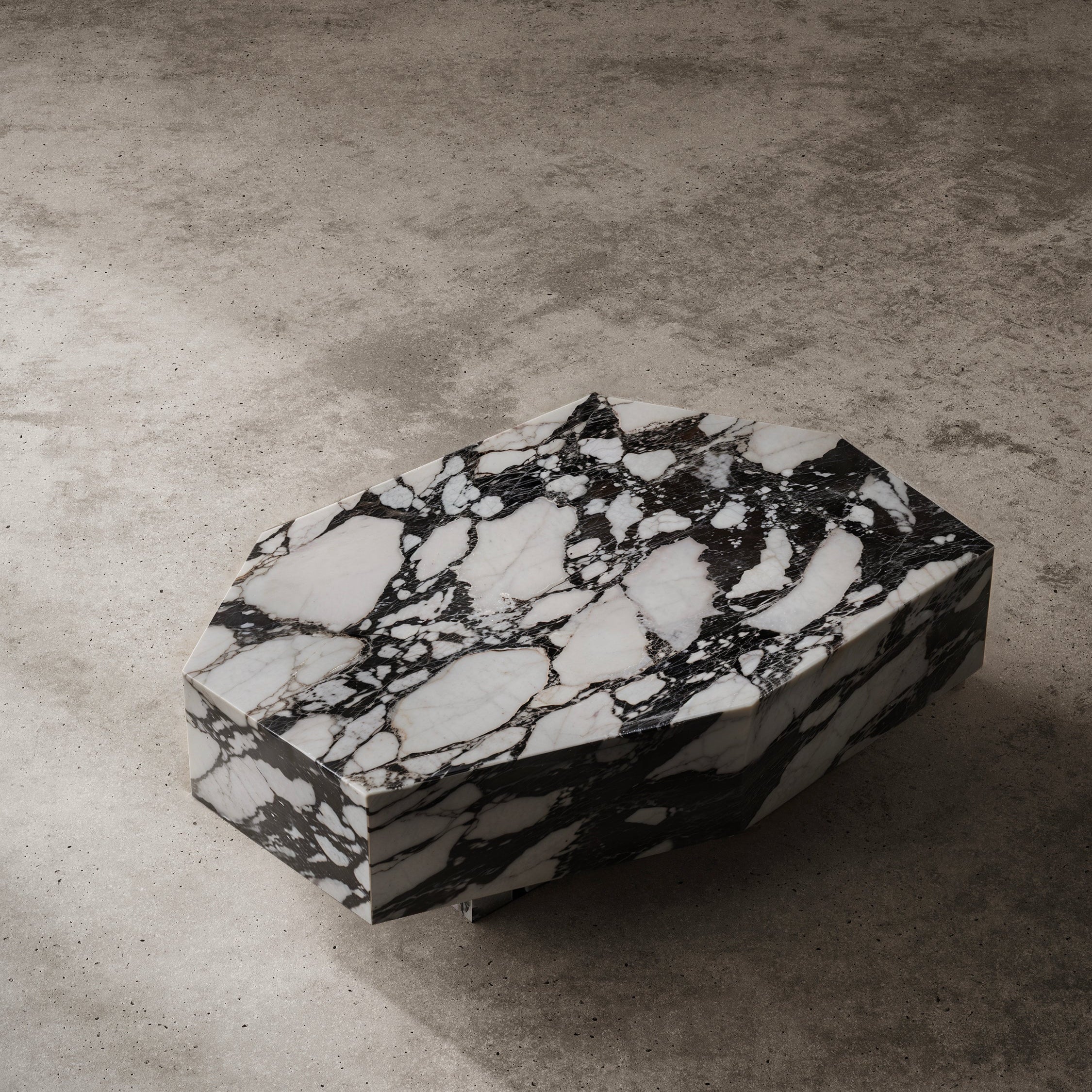 Poly Marble Lounge Table