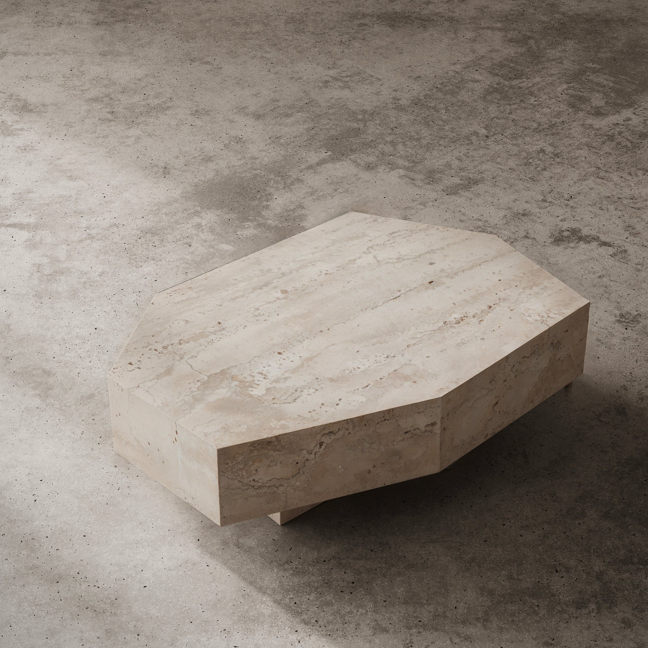 Poly Marble Lounge Table