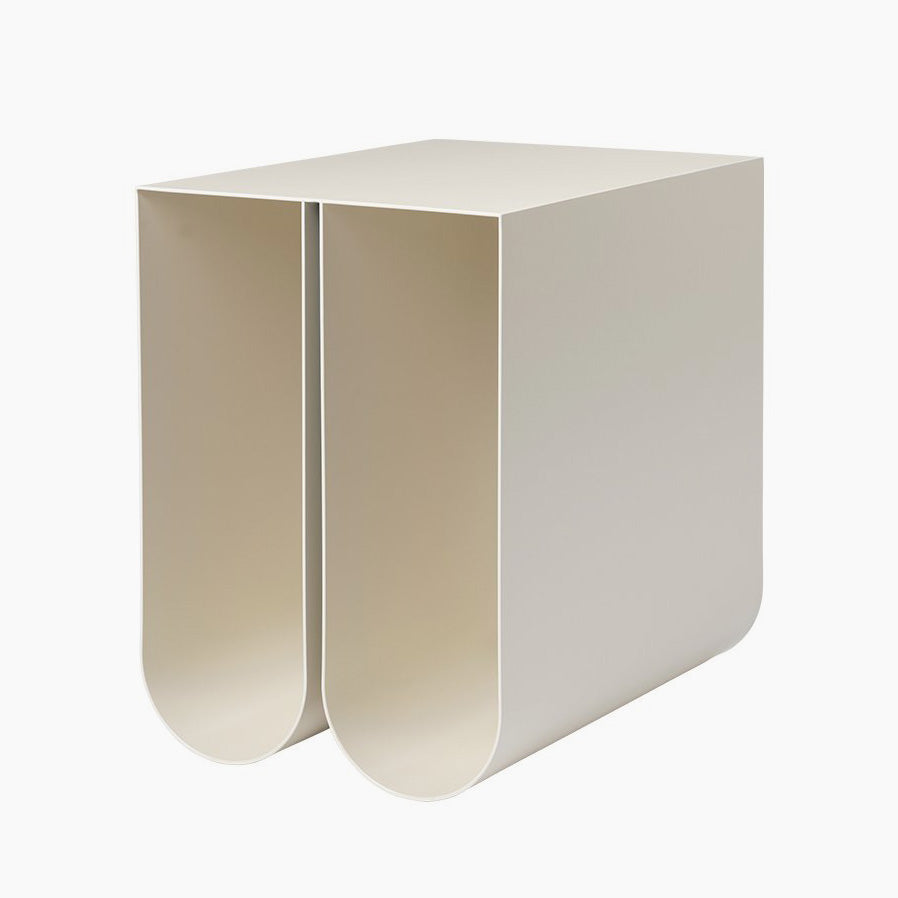 Curved Side Table