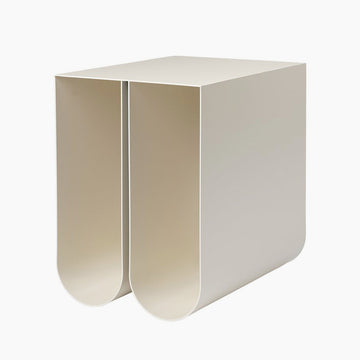 Curved Side Table