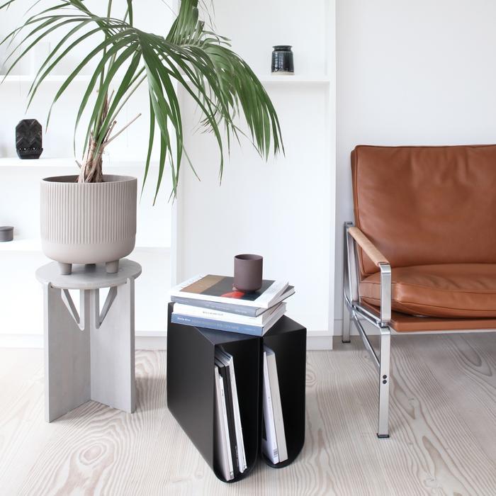 Curved Side Table