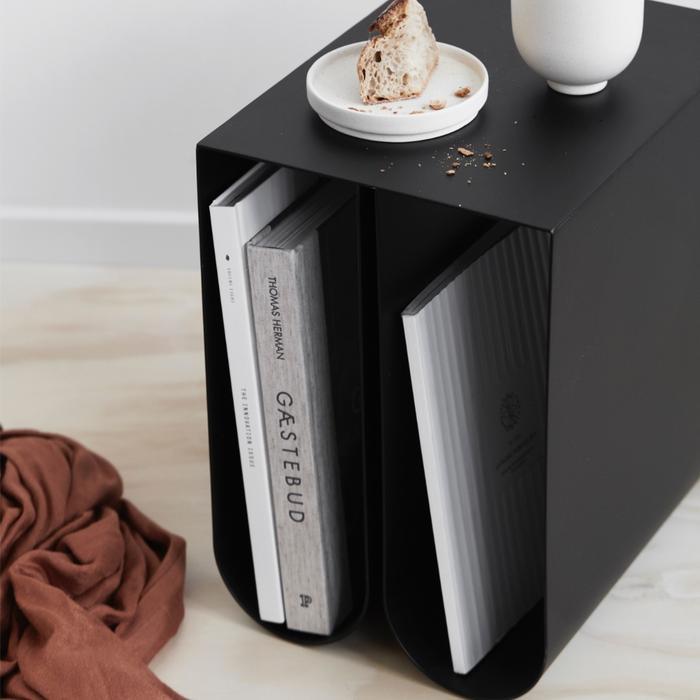 Curved Side Table