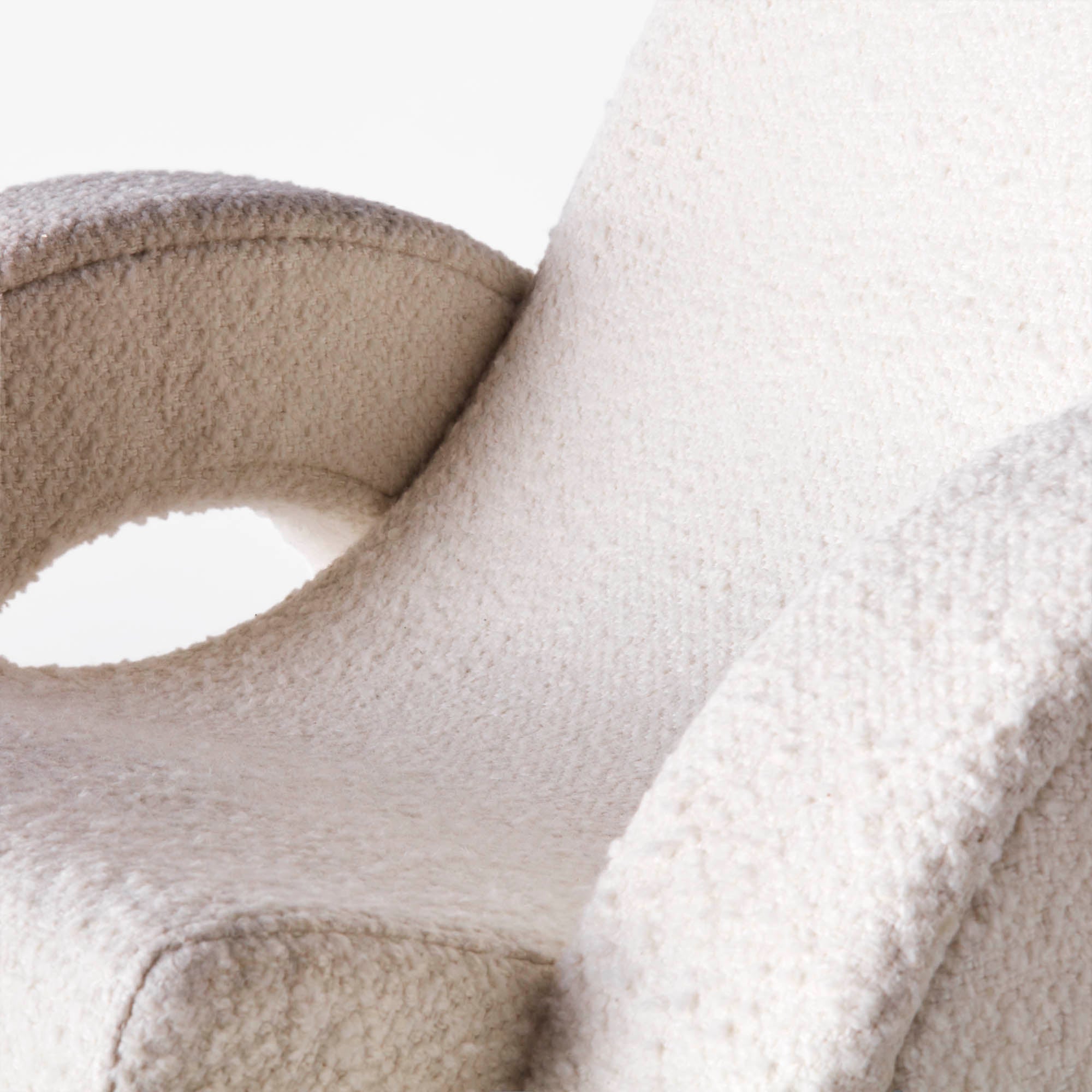 Arco Lounge Chair Boucle Natural