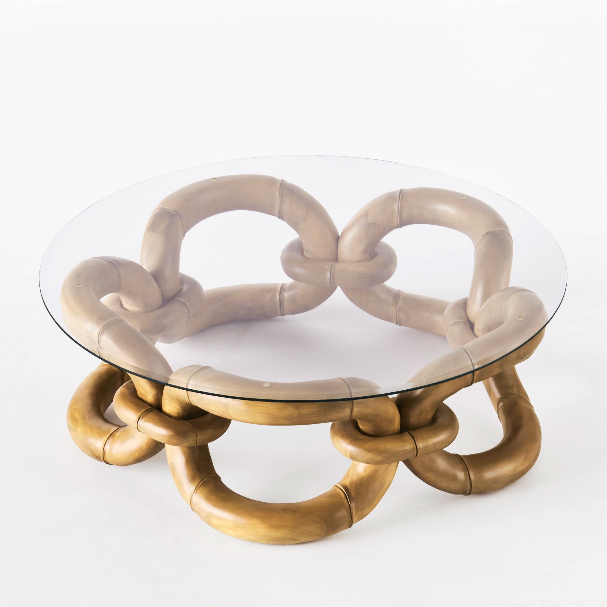 Bamboo Bracelet Sofa Table
