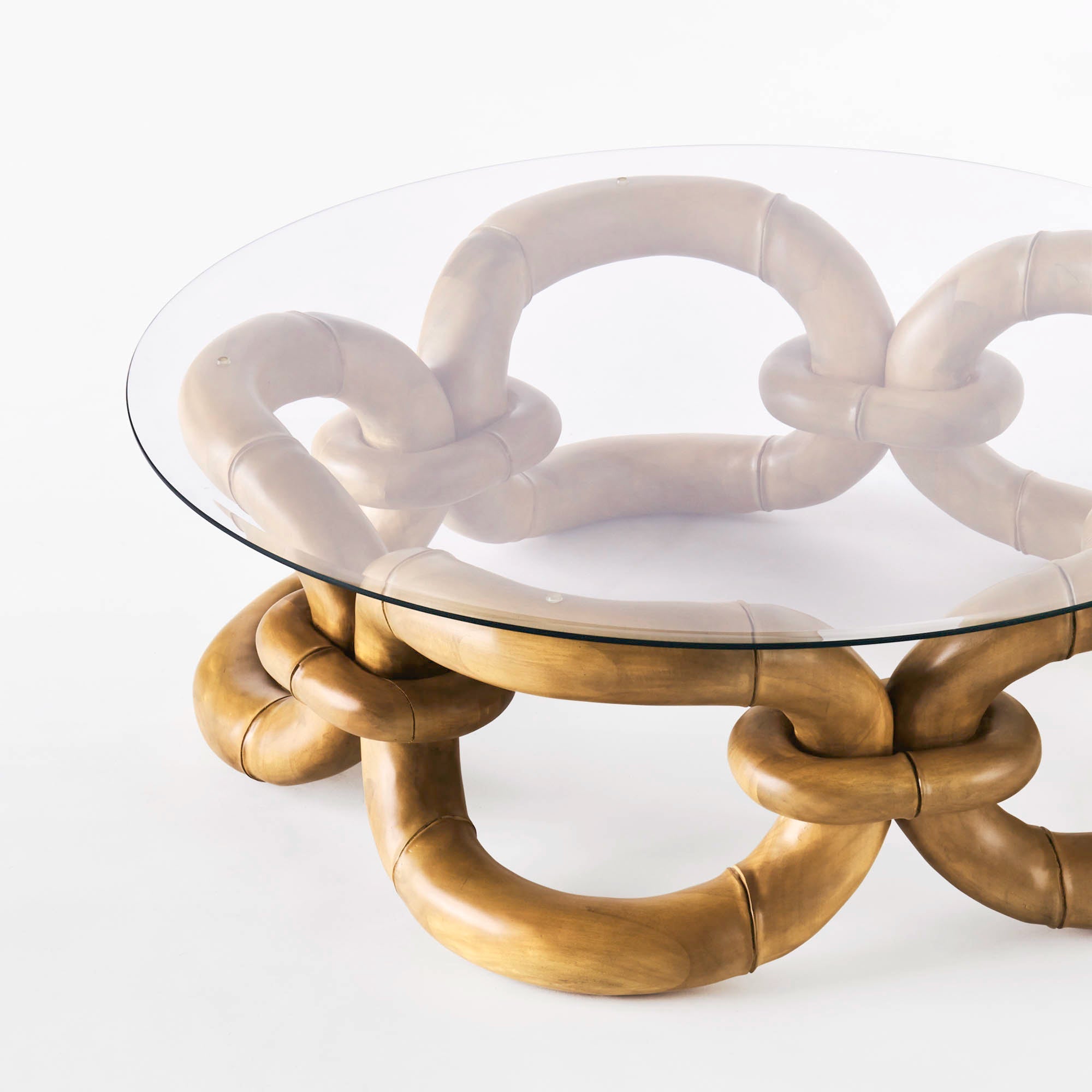 Bamboo Bracelet Sofa Table