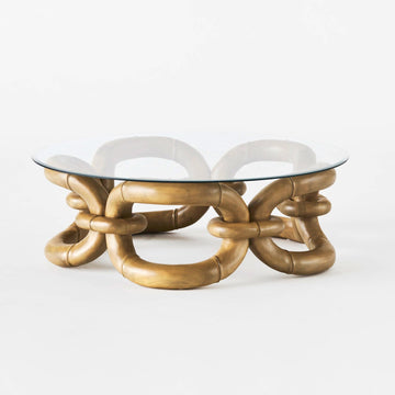 Bamboo Bracelet Sofa Table