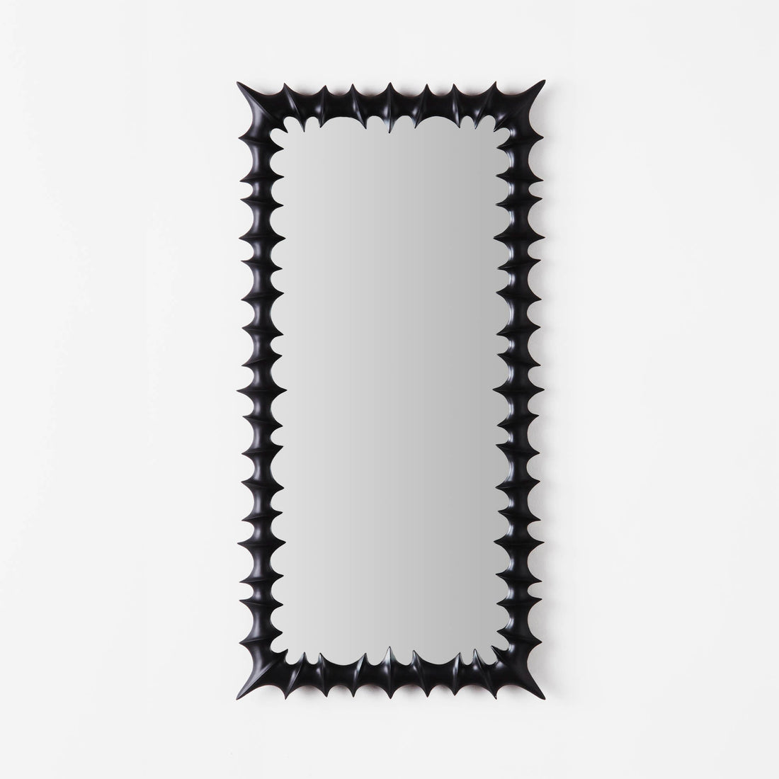 Brutalist Mirror - Black