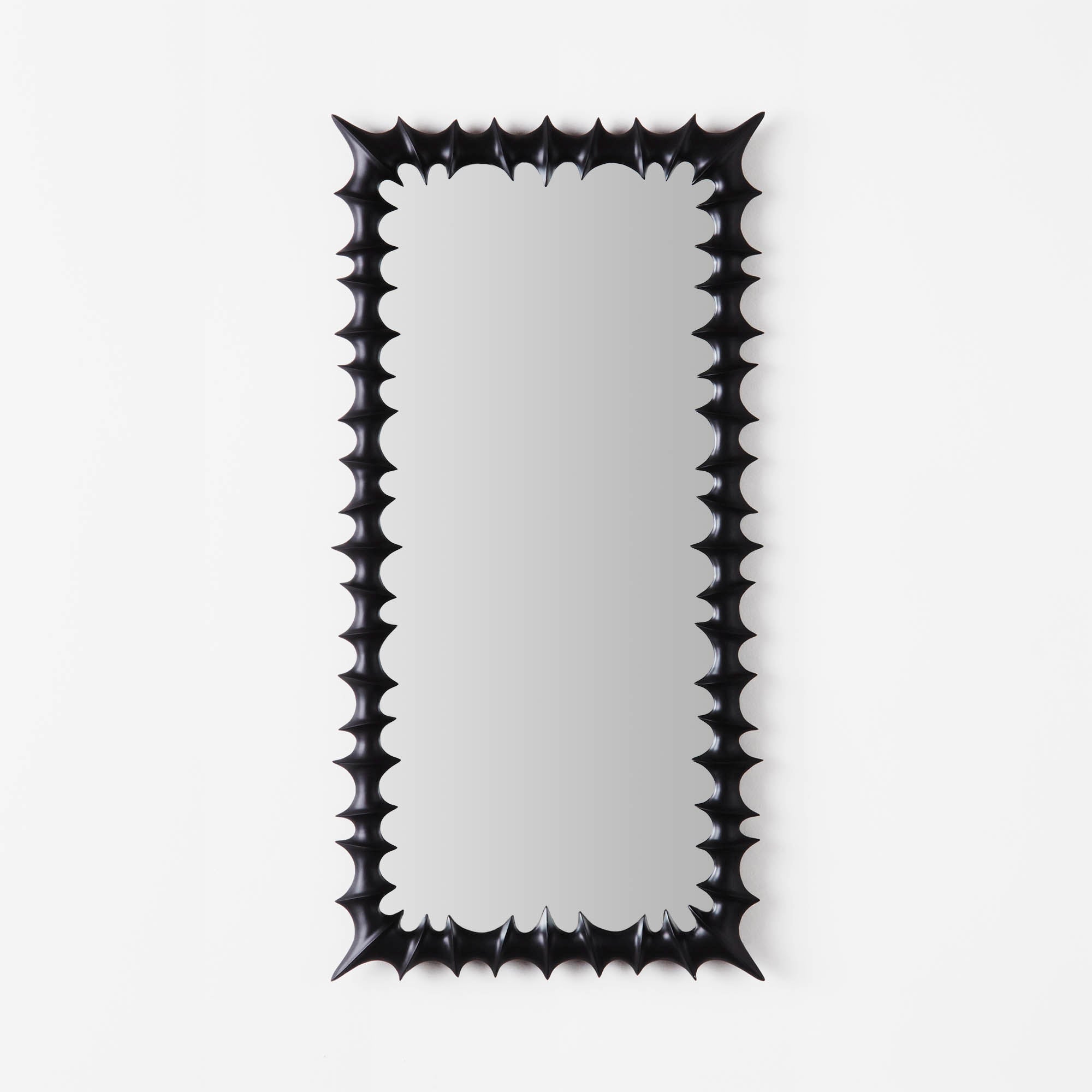Brutalist Mirror - Black
