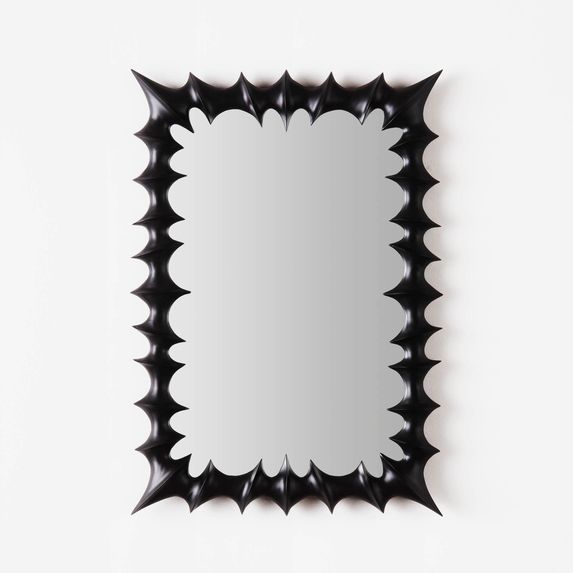 Brutalist Mirror - Black