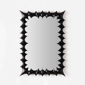 Brutalist Mirror - Black