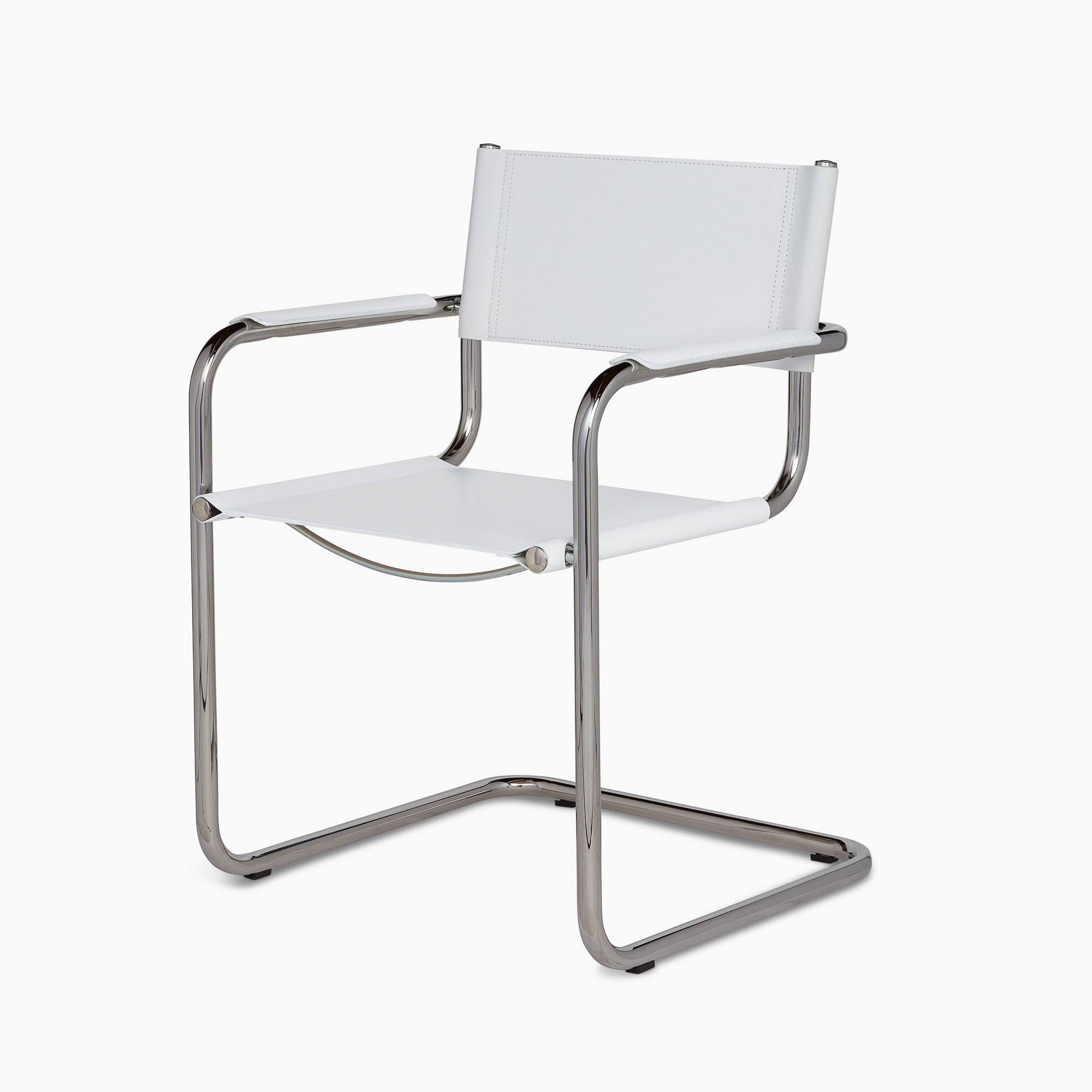 Stam Leather Armchair