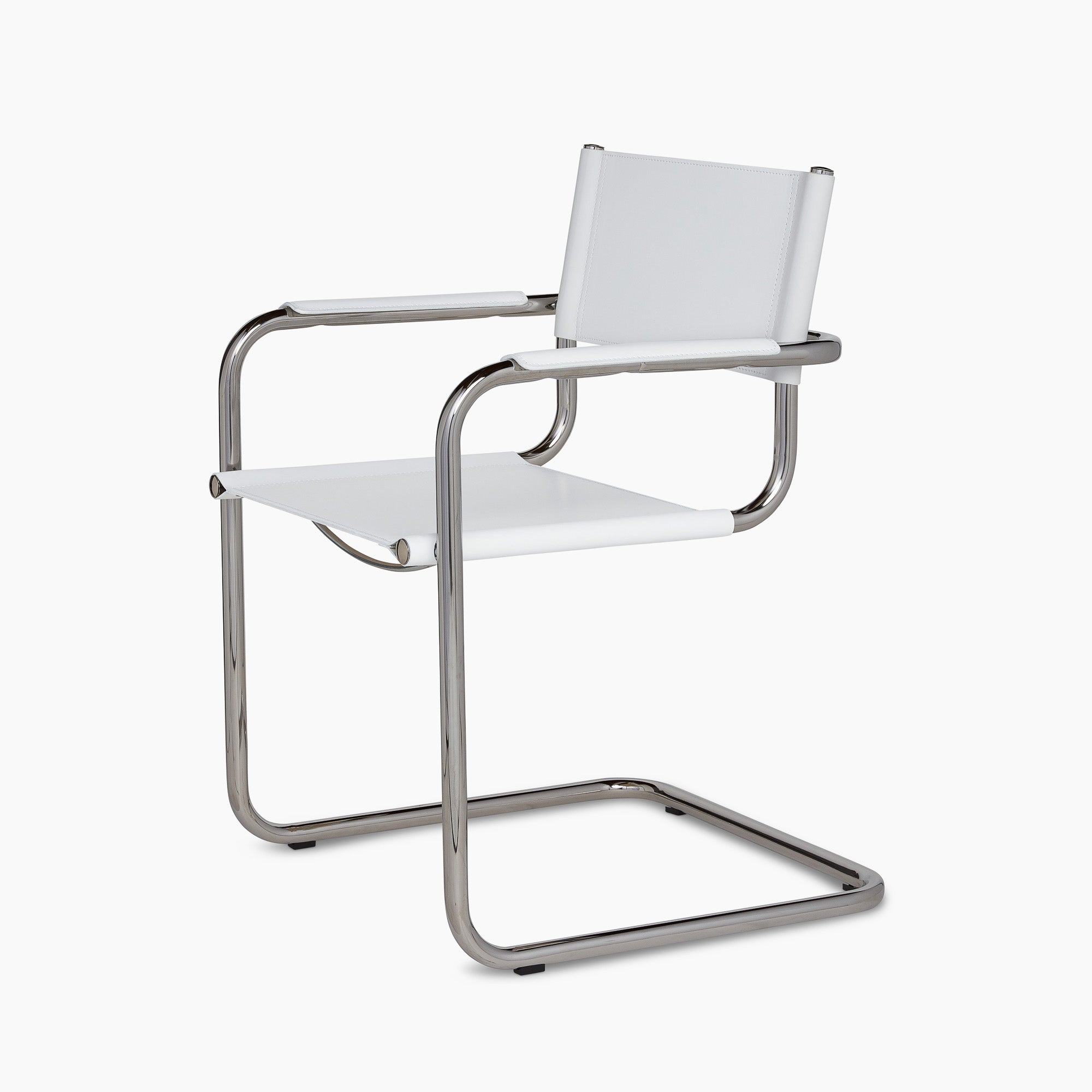 Stam Leather Armchair