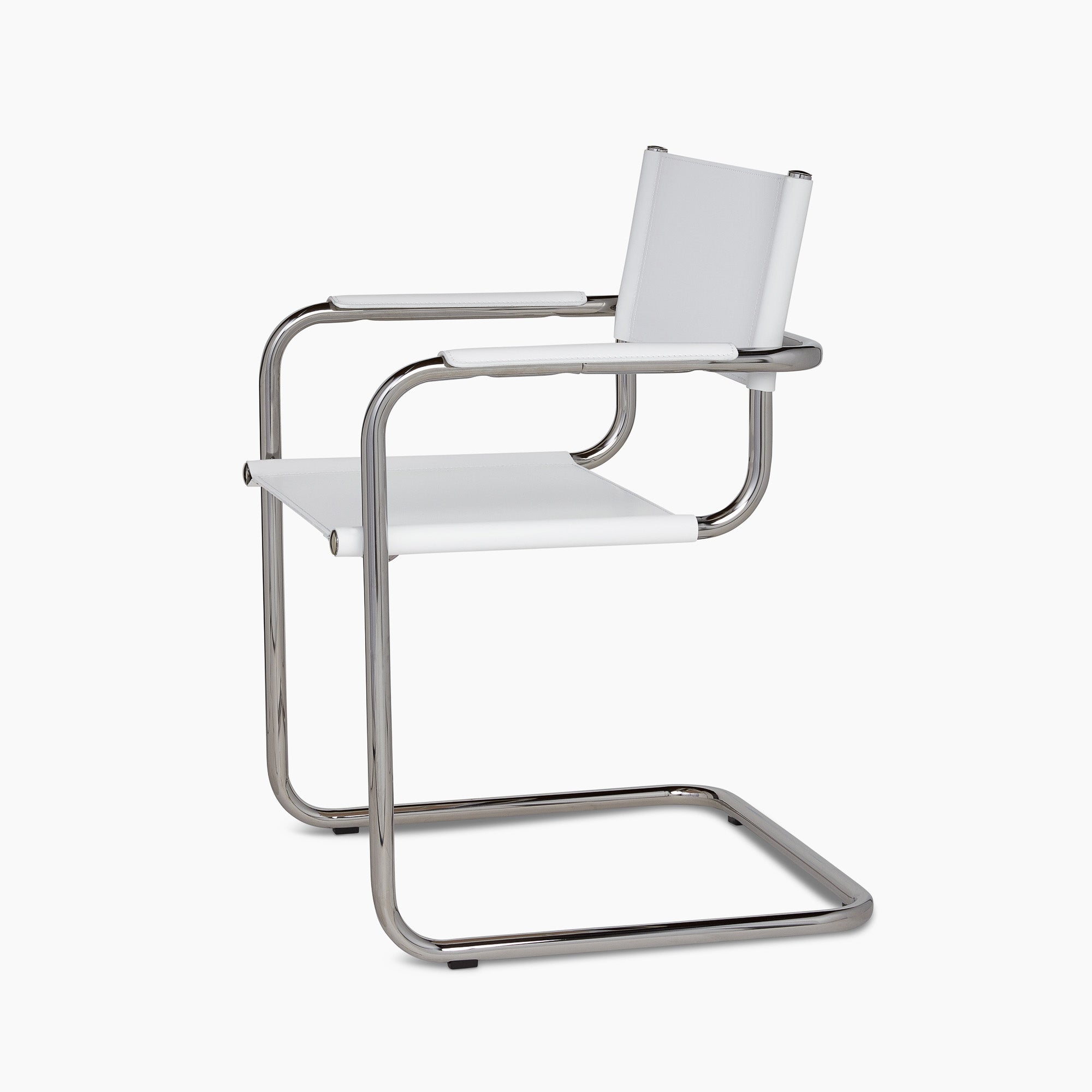 Stam Leather Armchair