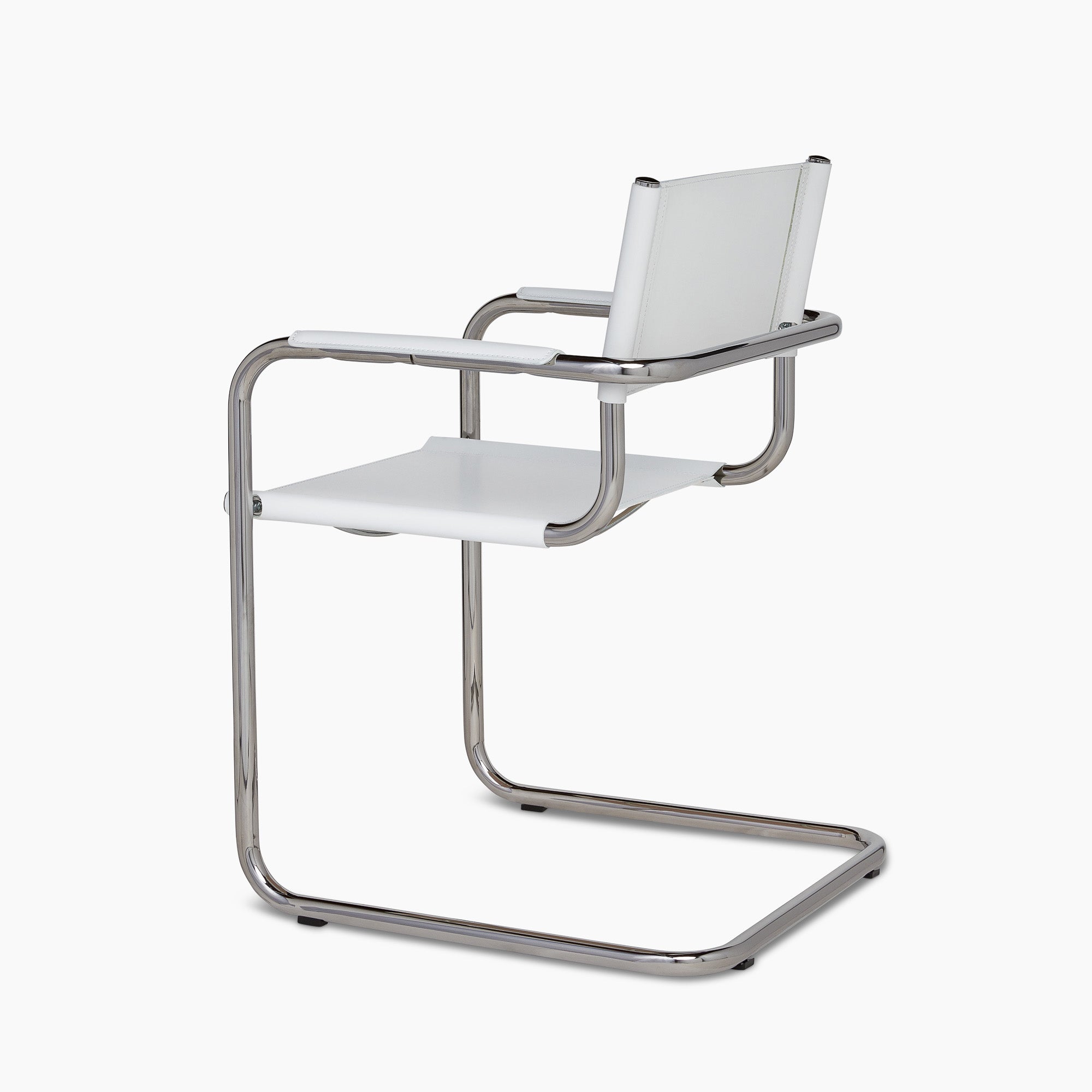 Stam Leather Armchair