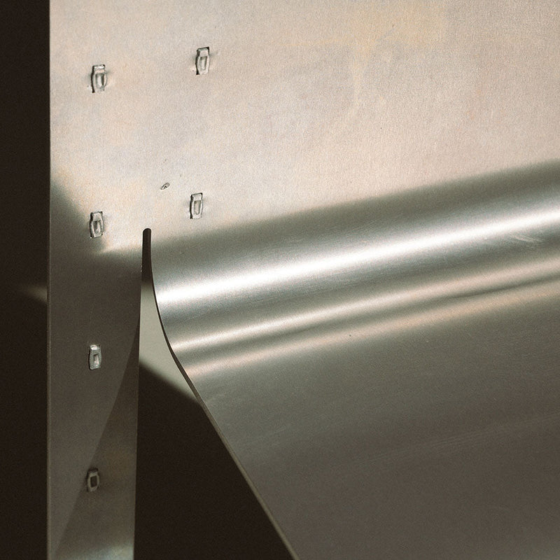 Rivet Chair - Aluminum