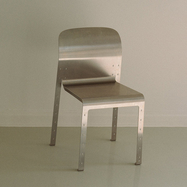 Rivet Chair - Aluminum