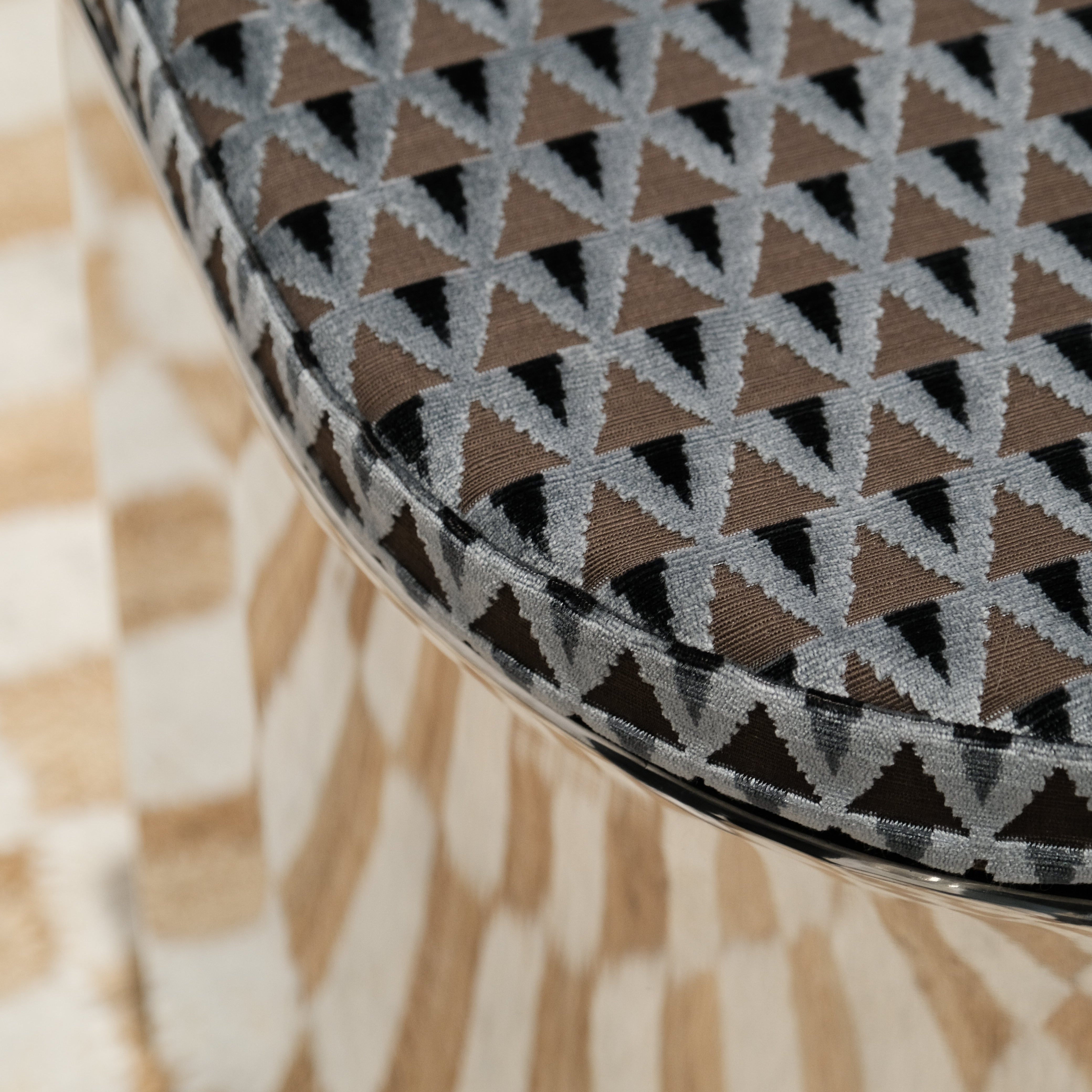 Demi Lune Stool