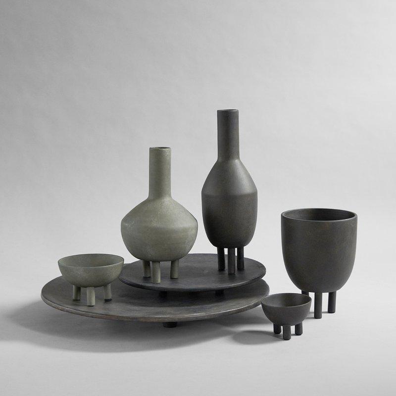 Duck Vase - Slim - Coffee