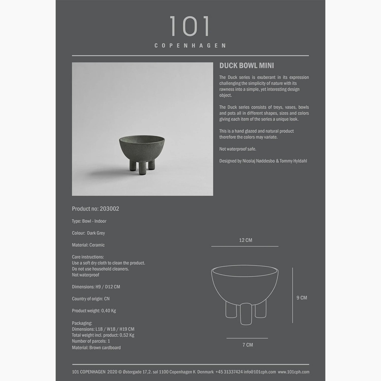 Duck Bowl - Mini