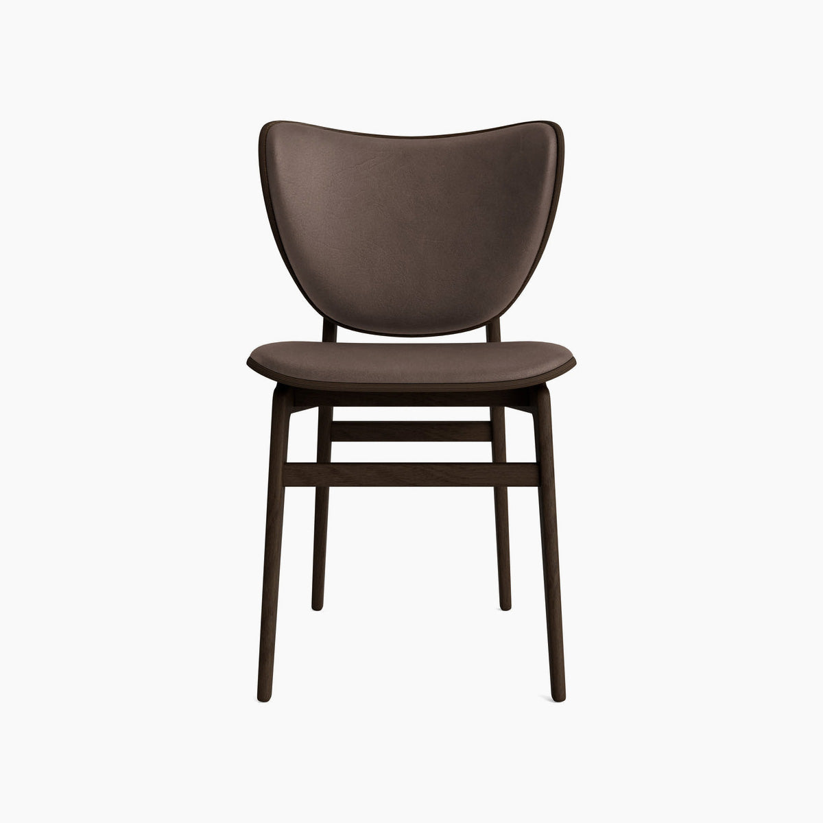 Elephant Chair - Leather Front Upholstery