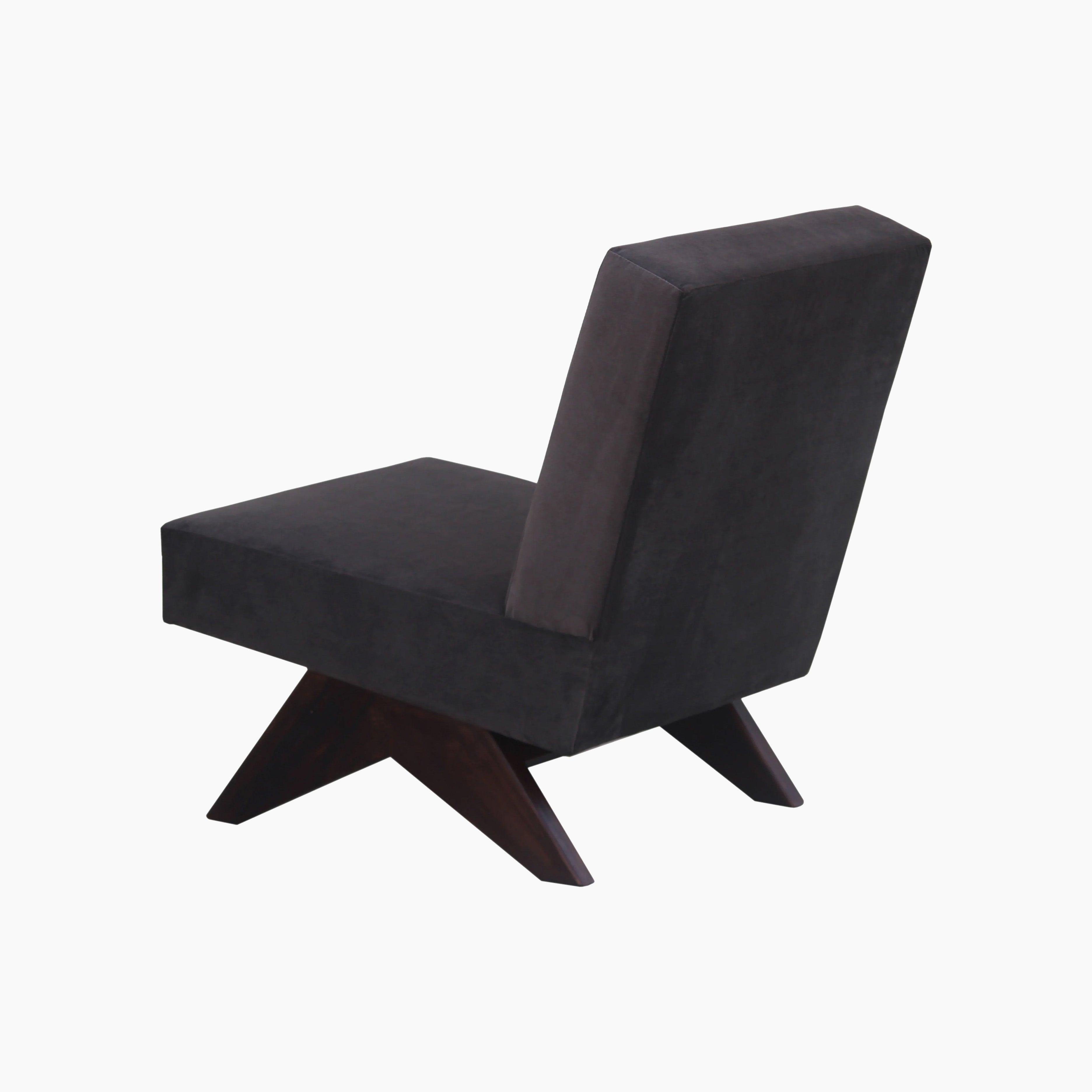 Jeanneret Lounge Sofa Chair - Ash Grey - Floor Model - Grade A