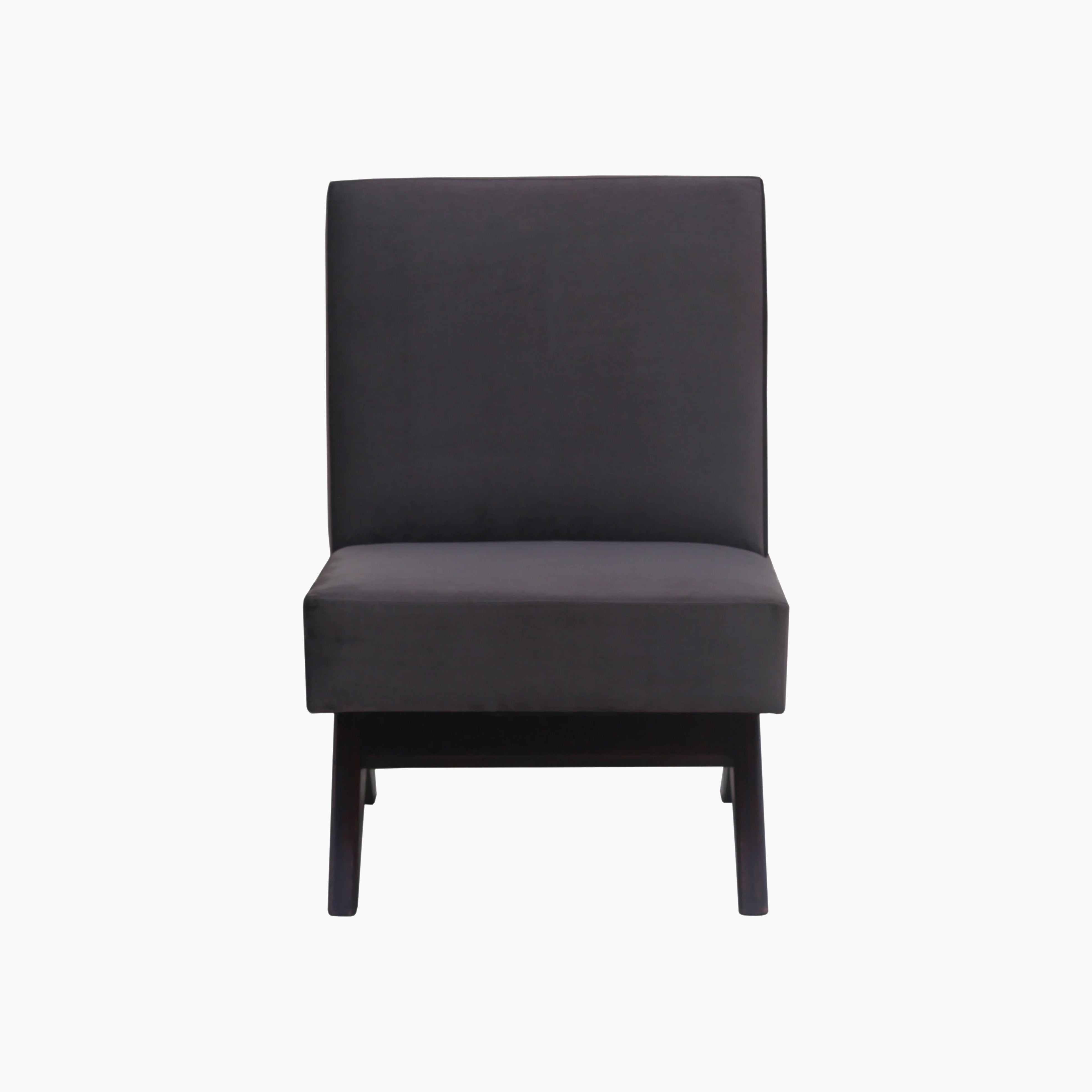 Jeanneret Lounge Sofa Chair - Ash Grey - Floor Model - Grade A