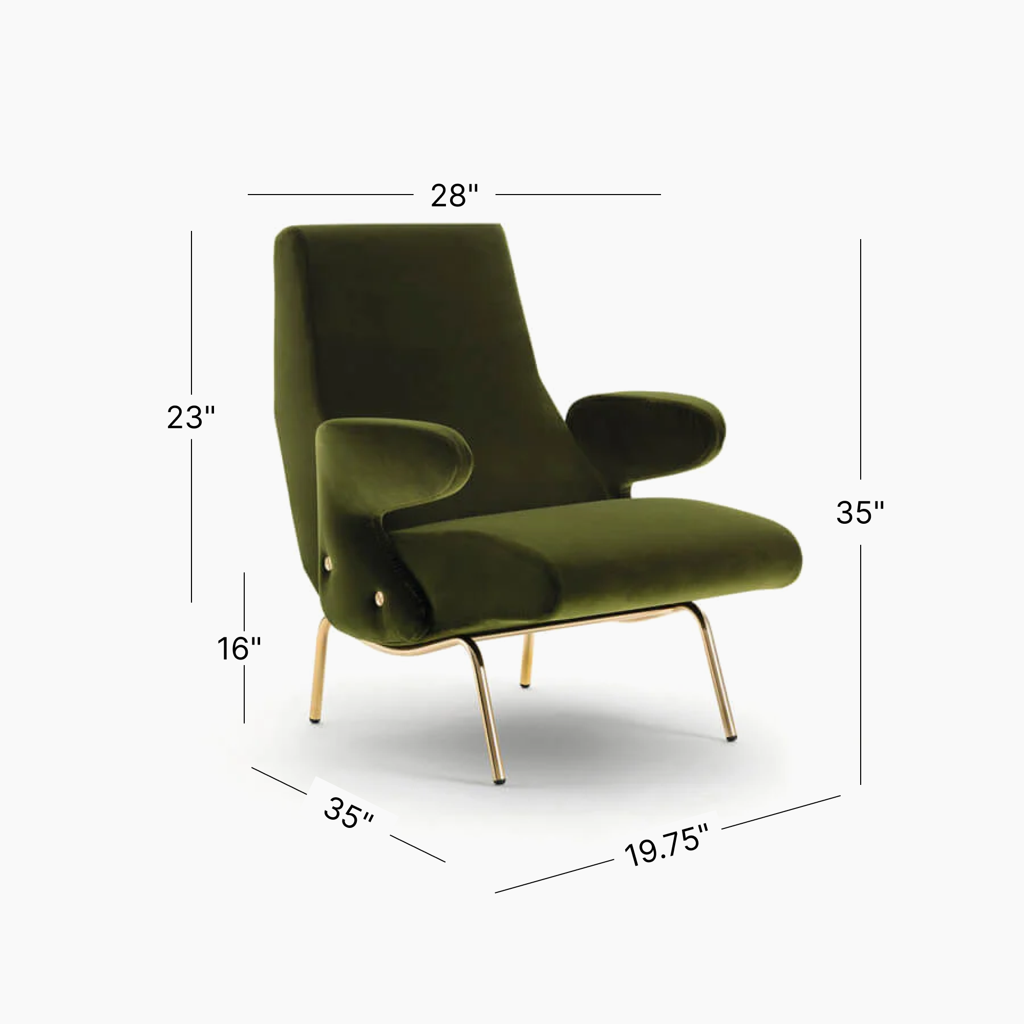 Delfino Armchair