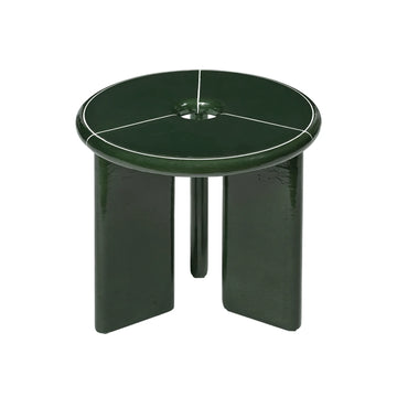 Deya Side Table - Ø18.5 - Dark Green