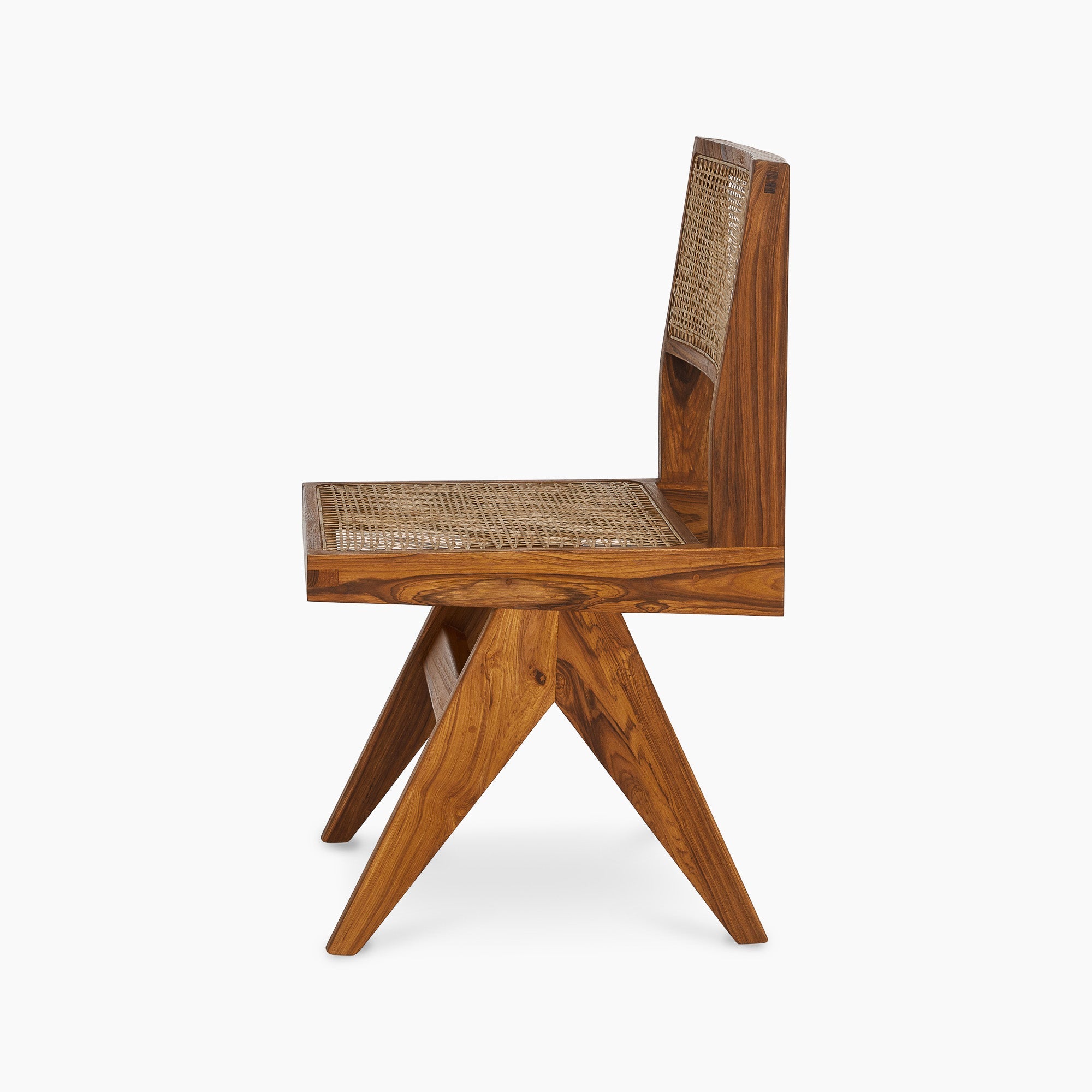 Jeanneret Armless Dining Chair