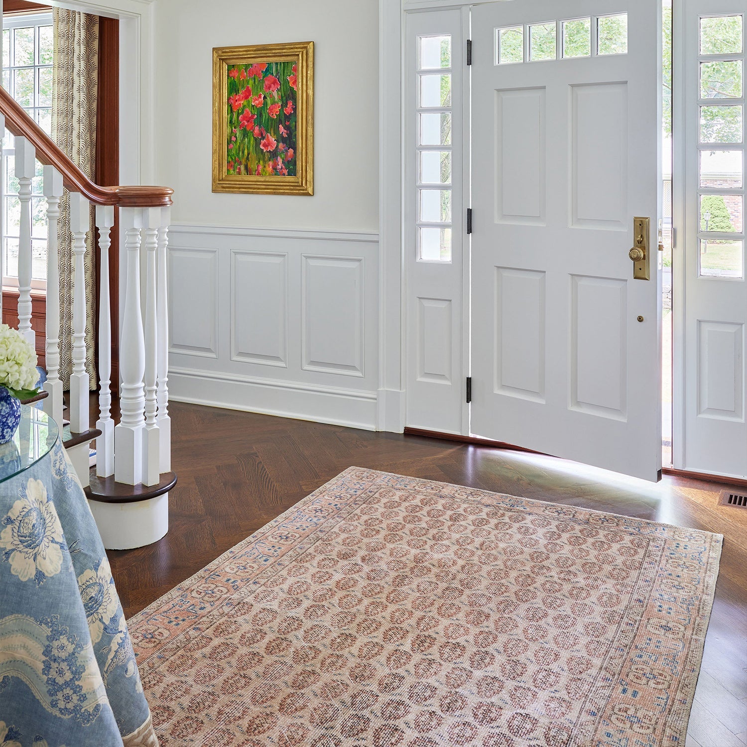 Dorset-2 Blush Rug