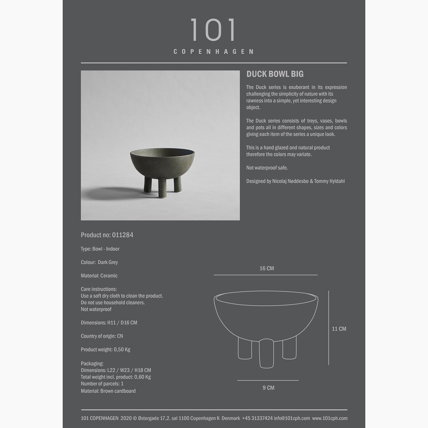 Duck Bowl - Big