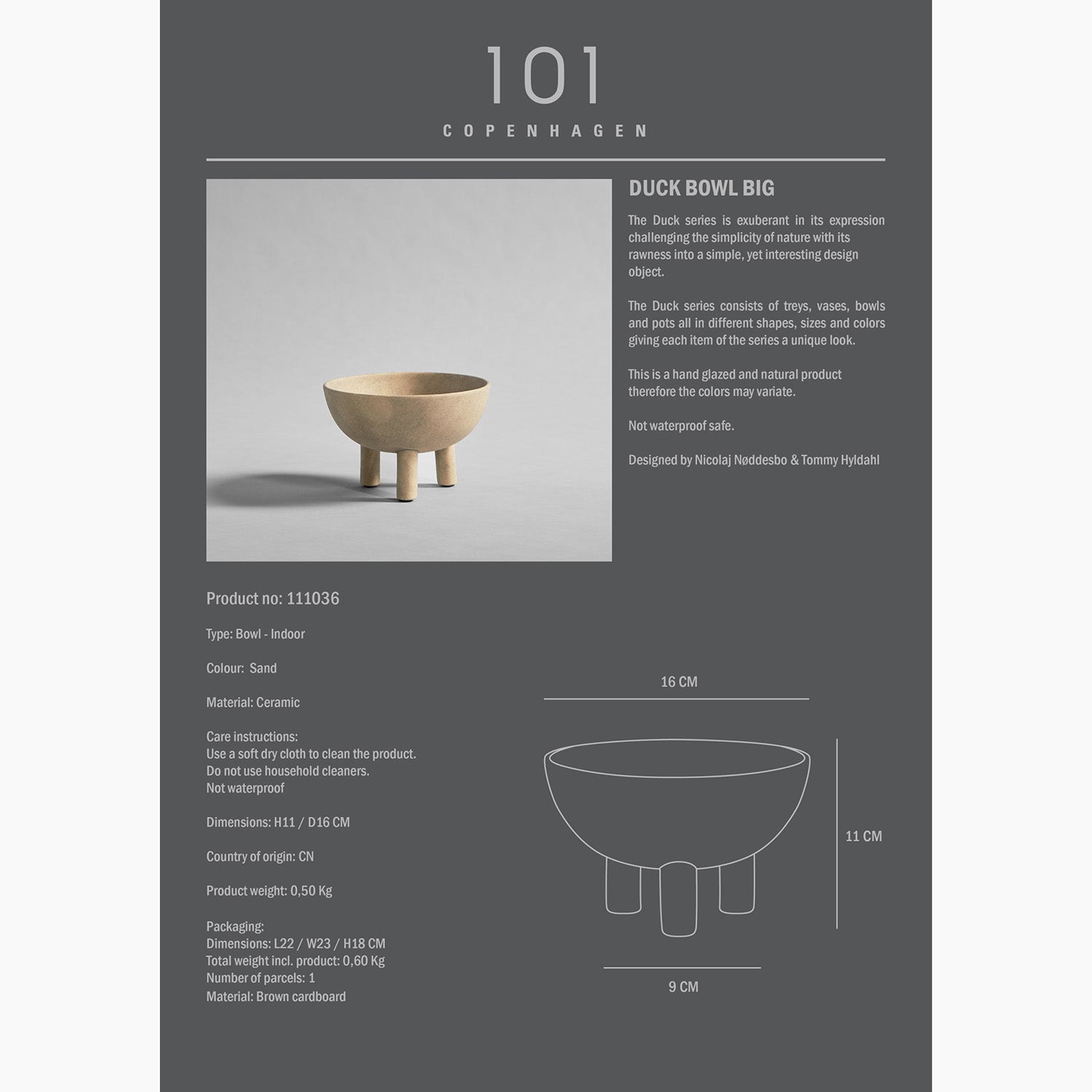 Duck Bowl - Big