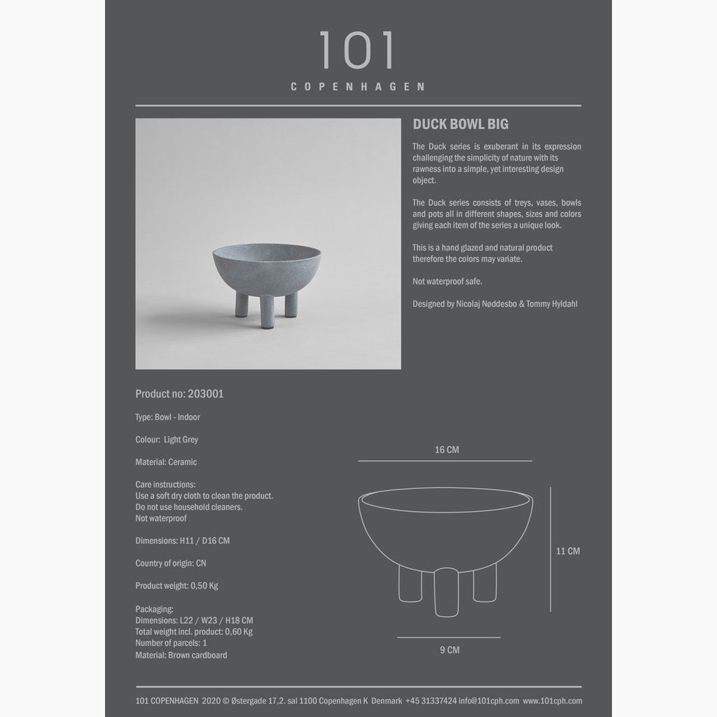 Duck Bowl - Big