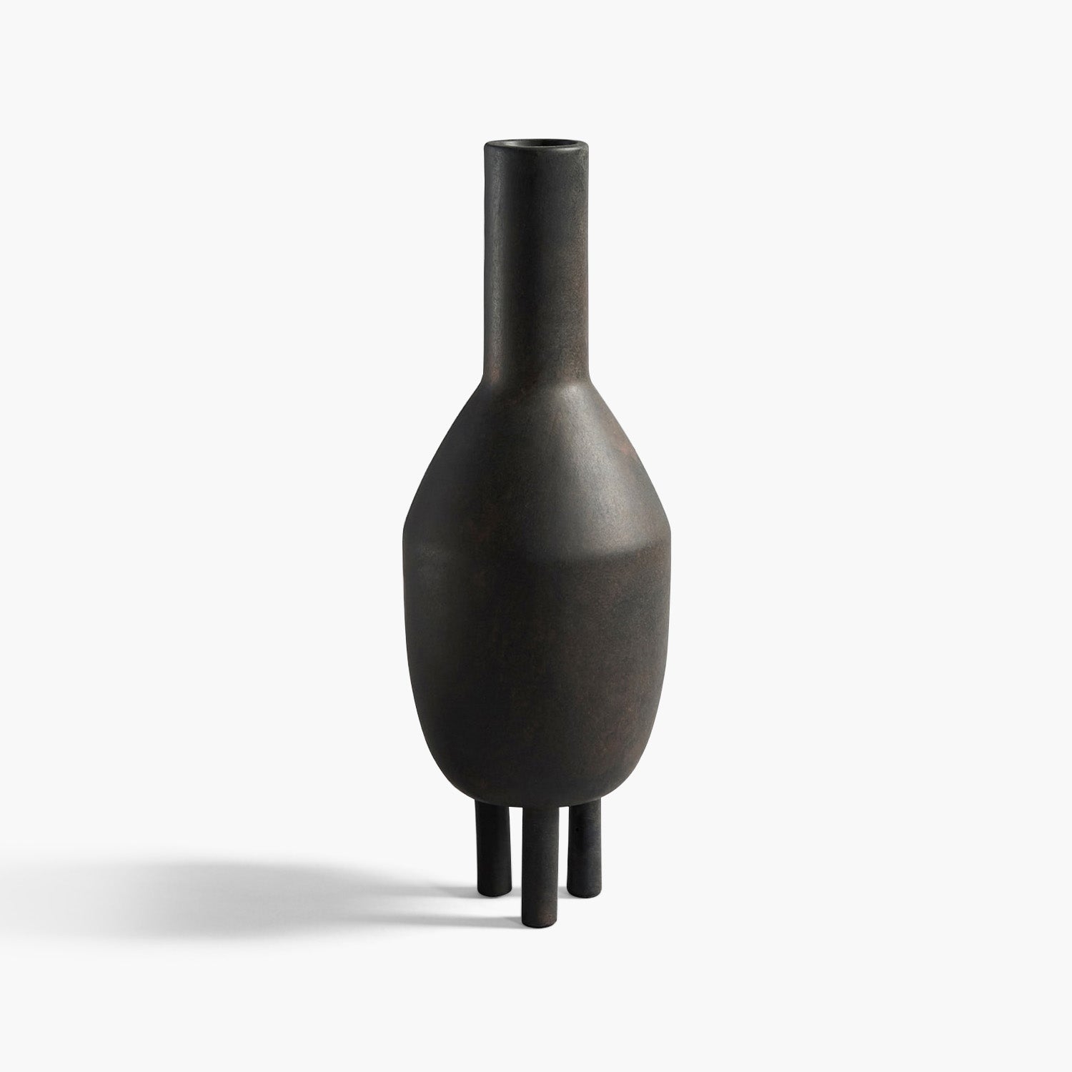 Duck Vase - Slim - Coffee