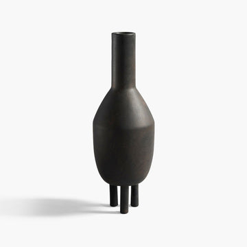 Duck Vase - Slim - Coffee