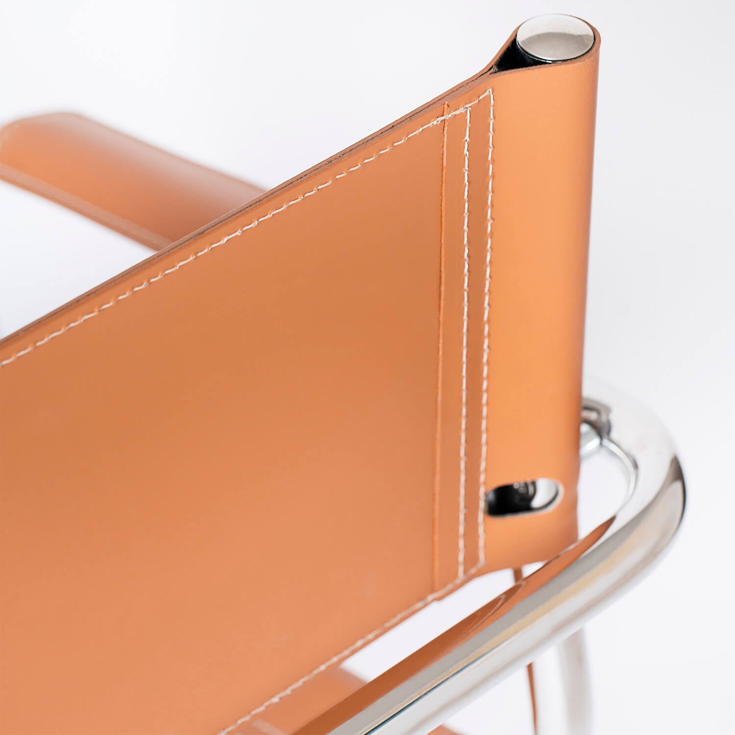 Stam Leather Armchair
