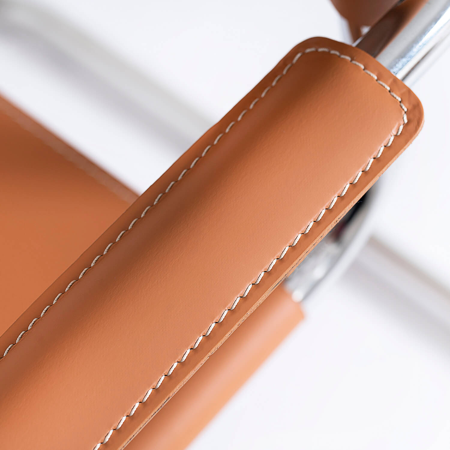 Stam Leather Armchair